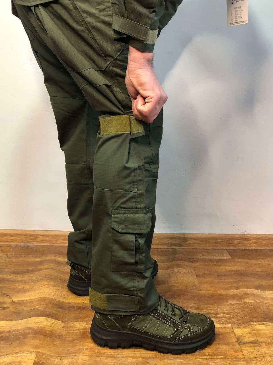Тактичні штани HAN-WILD Combat G2, олива