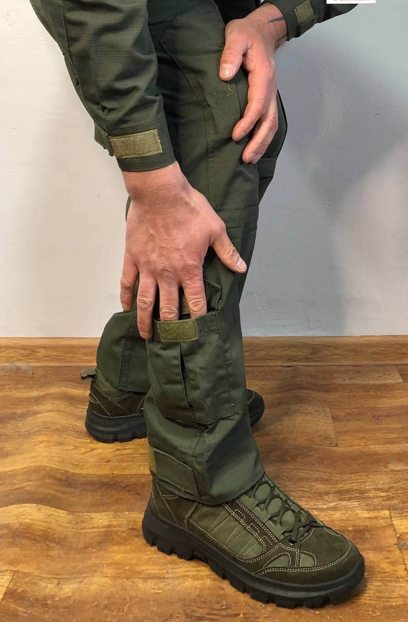 Тактичні штани HAN-WILD Combat G2, олива