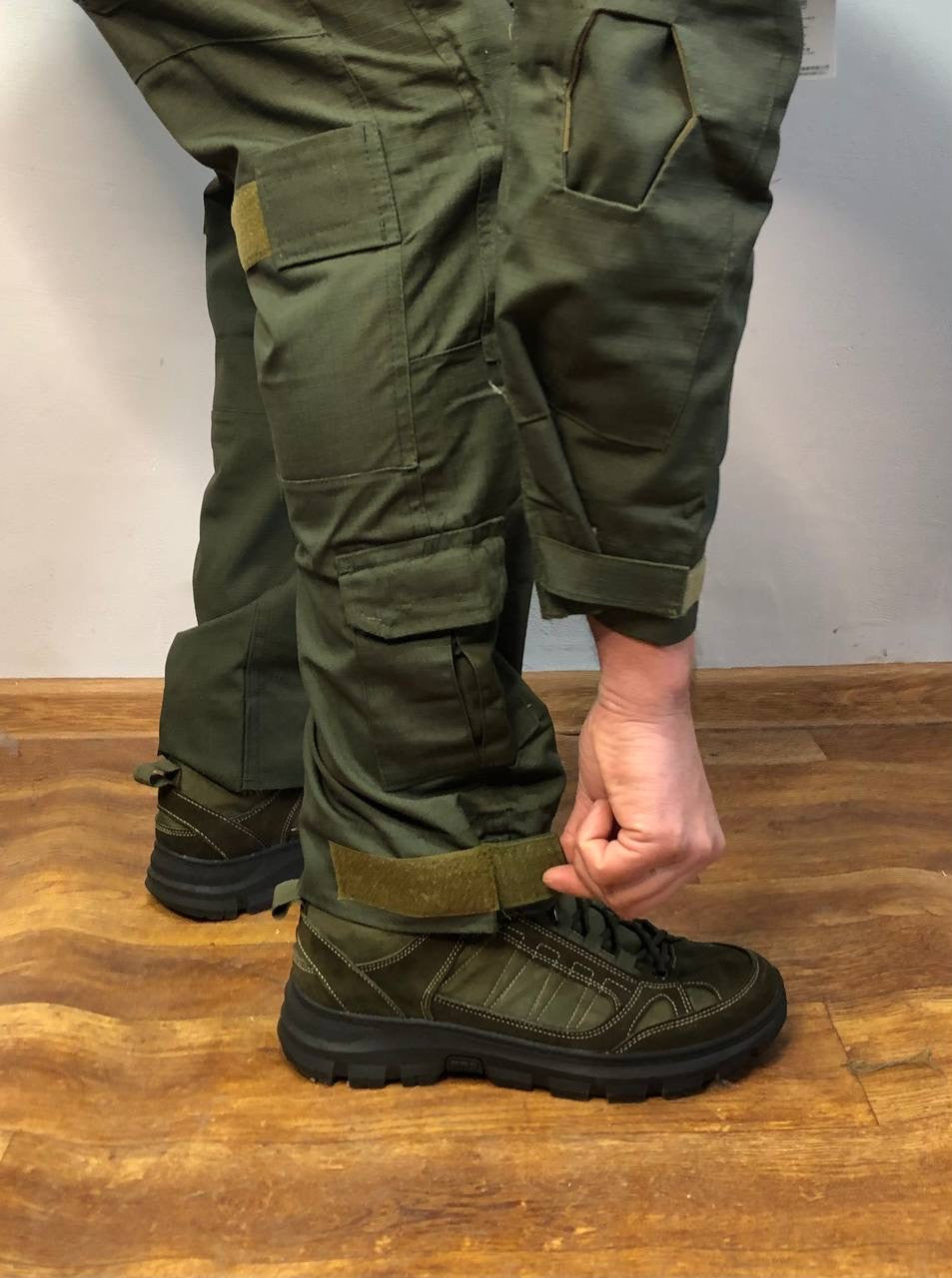 Тактичні штани HAN-WILD Combat G2, олива