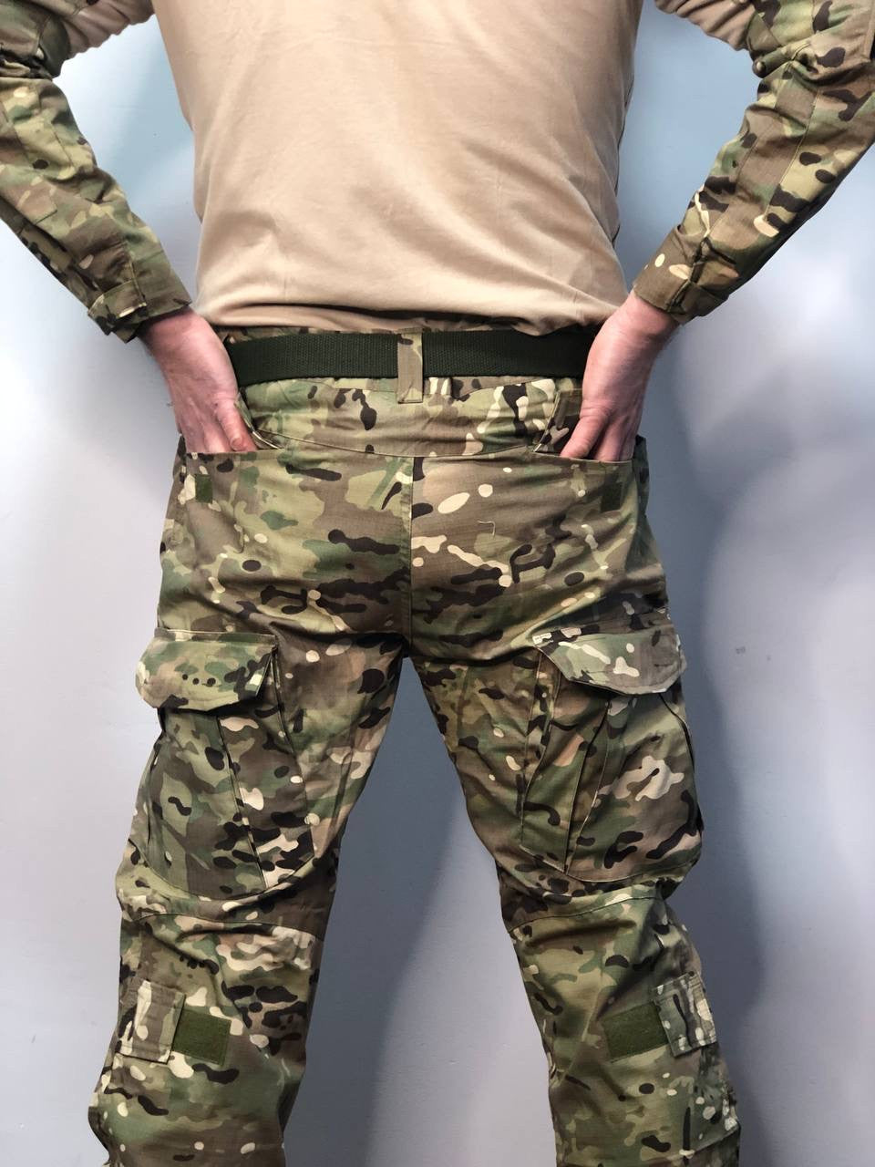 Тактичні штани HAN-WILD Combat G2, мультікам
