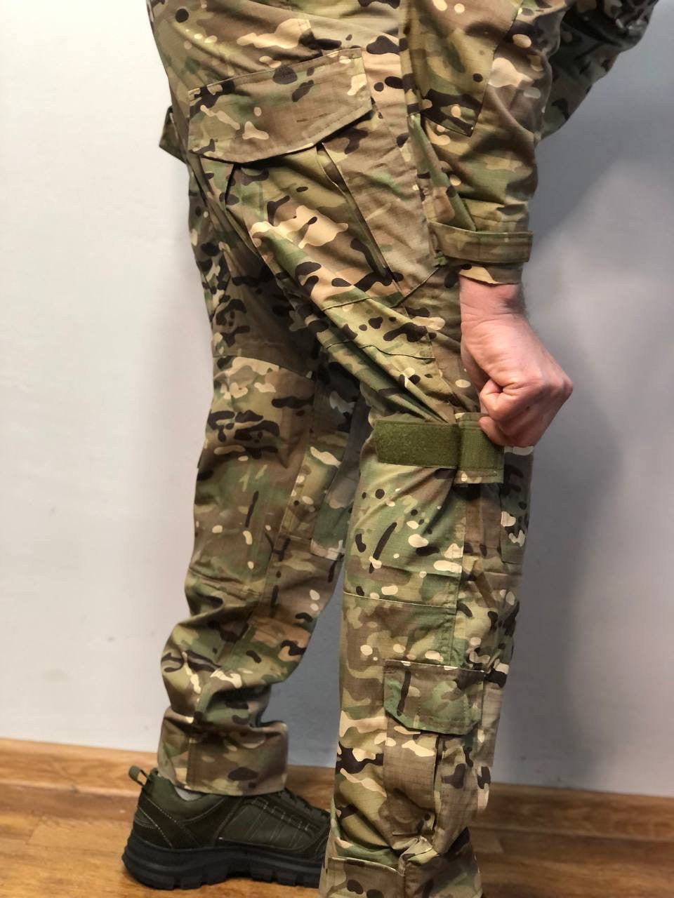 Тактичні штани HAN-WILD Combat G2, мультікам
