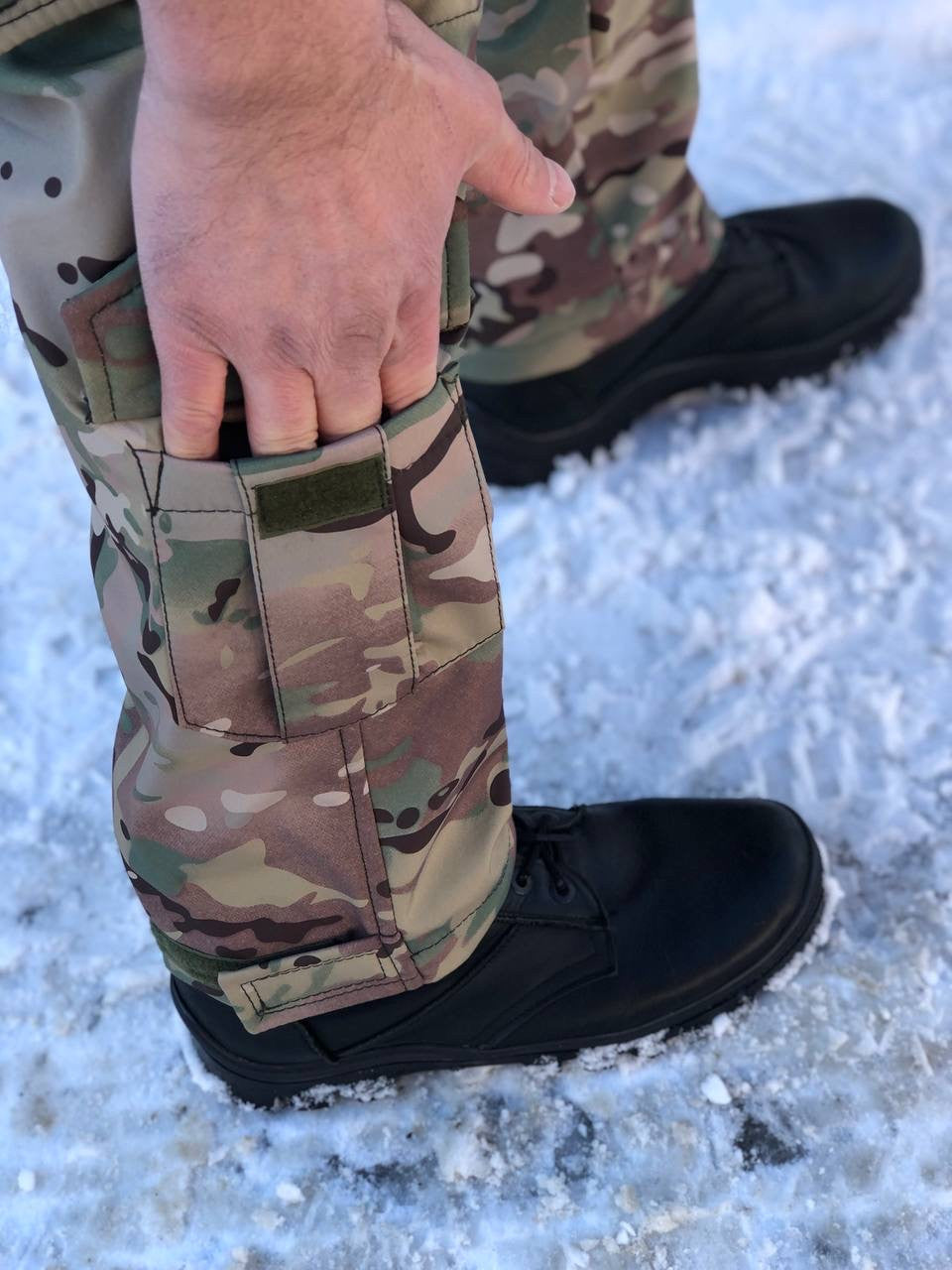 Тактичні штани Soft Shell UKR-TEC мультикам 2