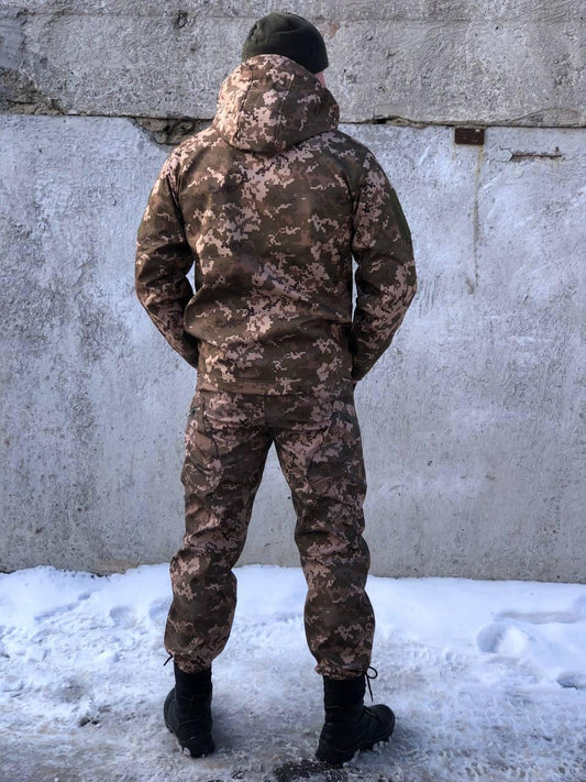 Костюм softshell UKR-TEC піксель