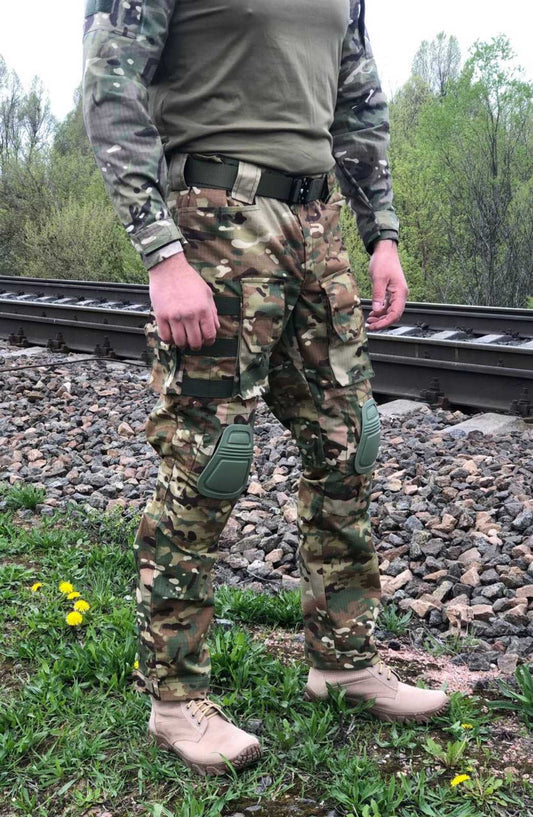 Тактичні штани з системою Моллі, мультикам