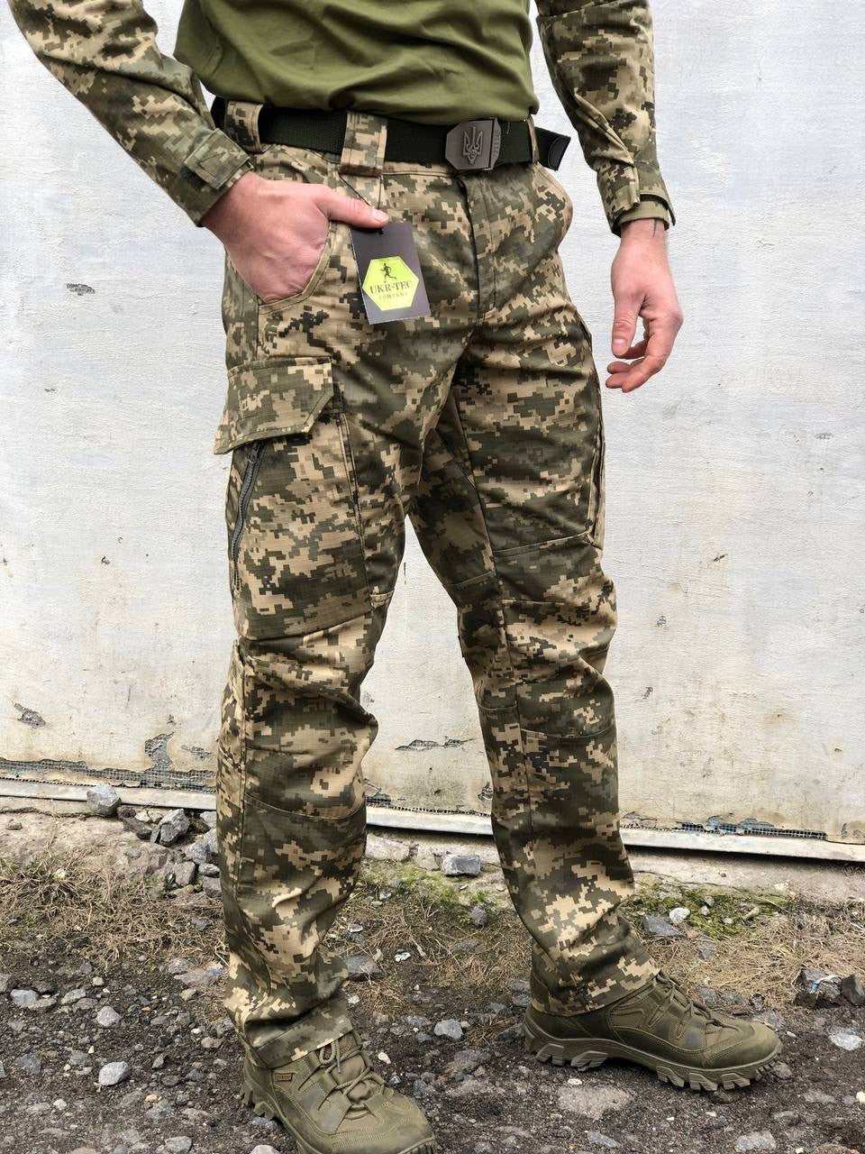 Штани тактичні Пегас ріп-стоп піксель