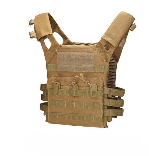 Плитоноска ALPC з системою molle койот