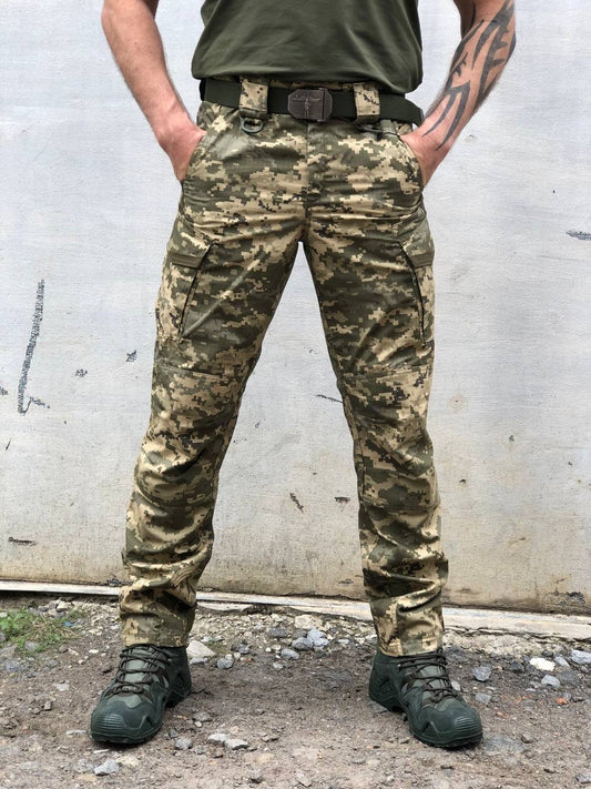 Штани штурмові, піксель