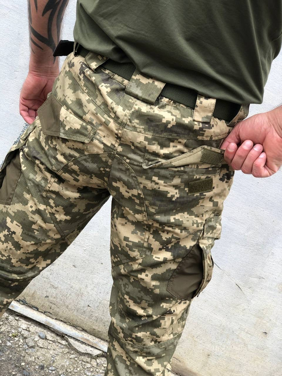 Штани штурмові, піксель