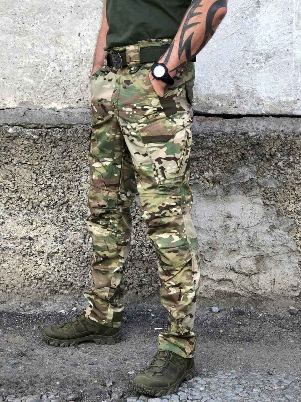 Штани штурмові, мультикам