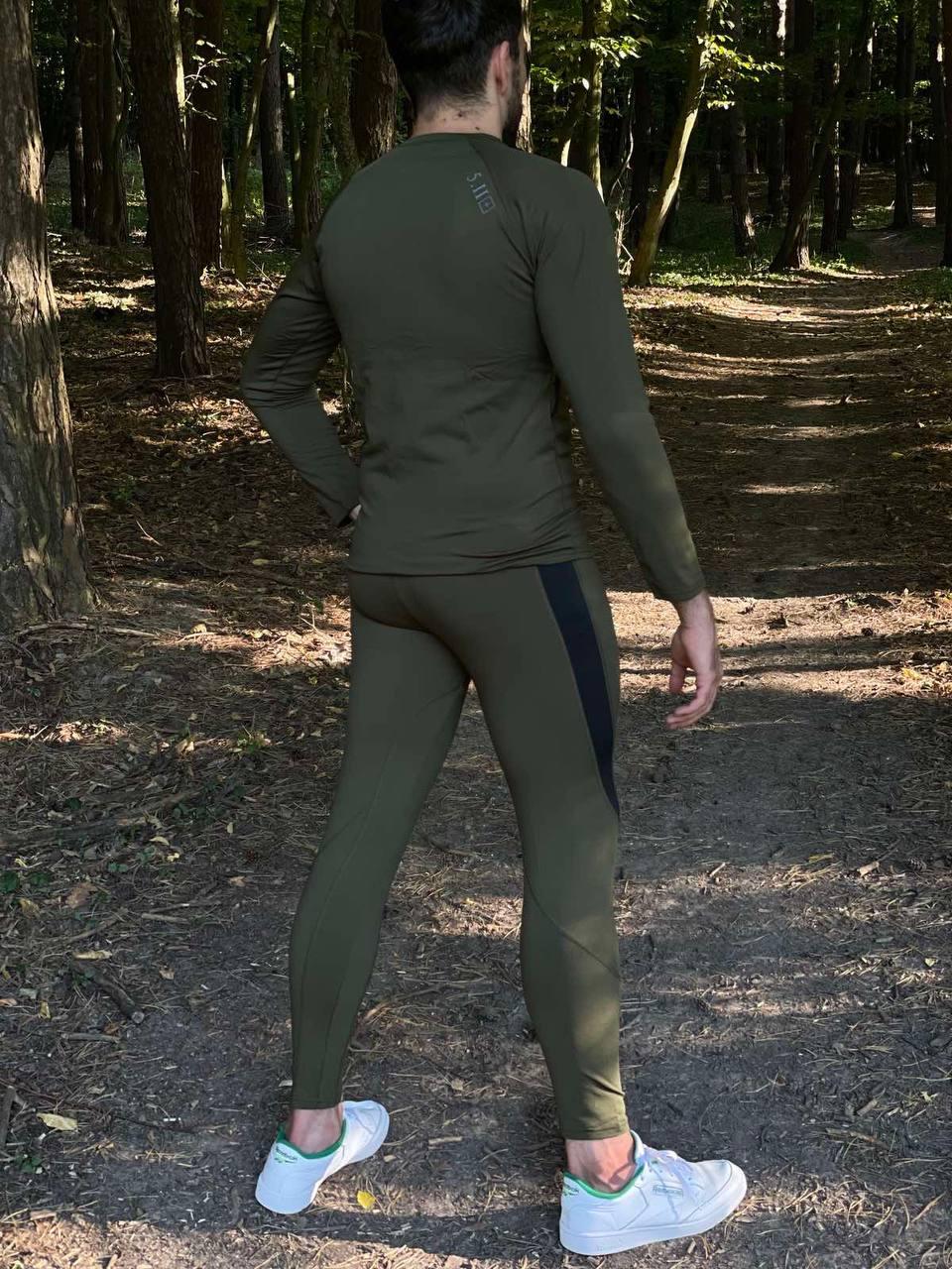 Термобілизна 5.11 Tactical олива/ хакі