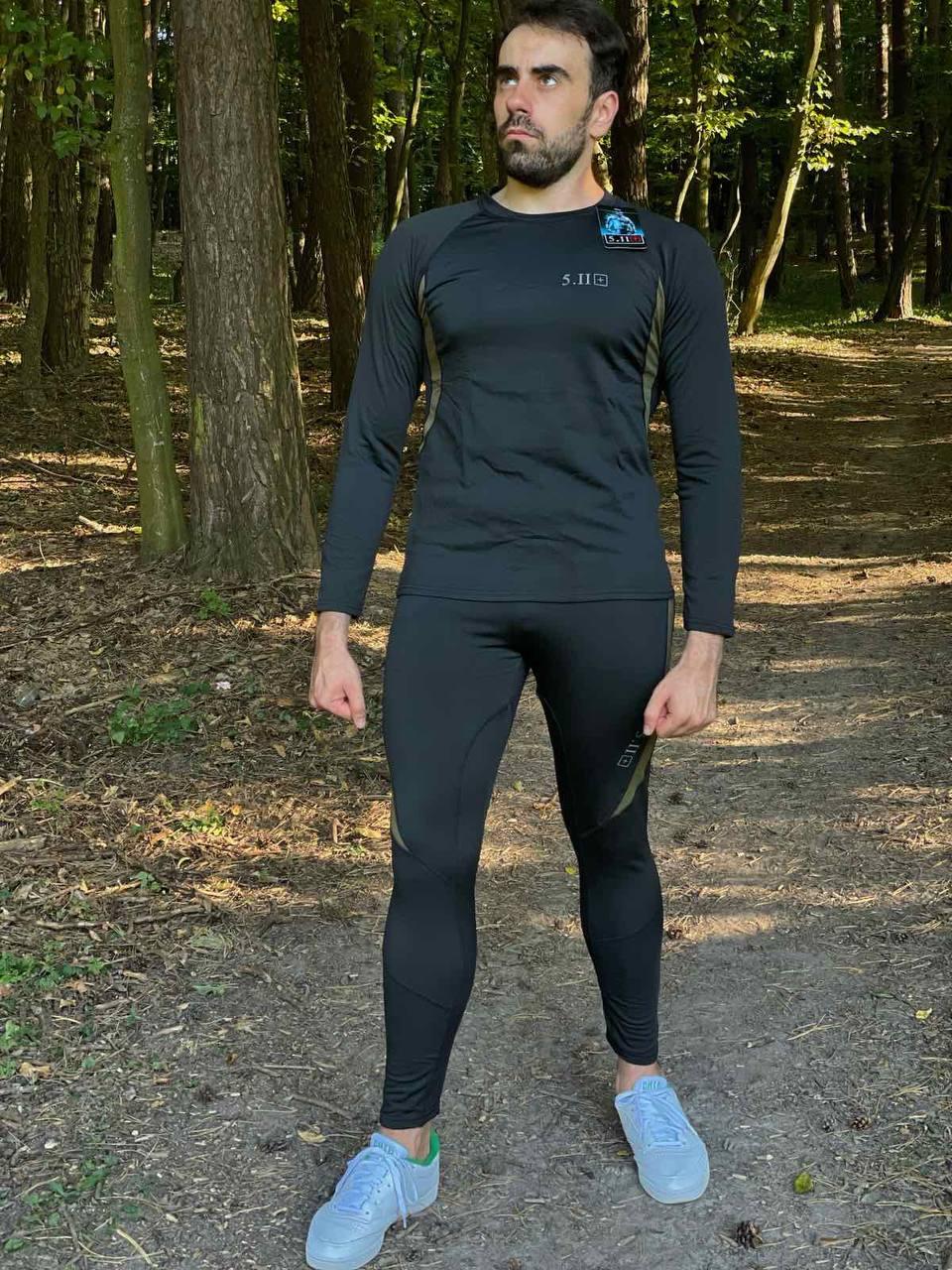 Термобілизна 5.11 Tactical, чорний