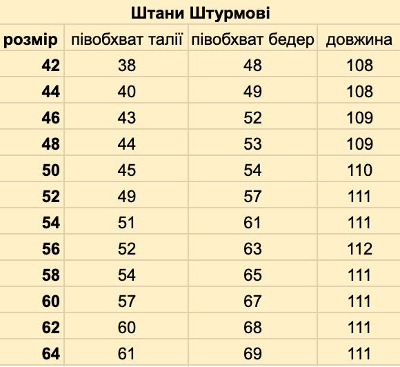 Штани тактичні ріп-стоп сині
