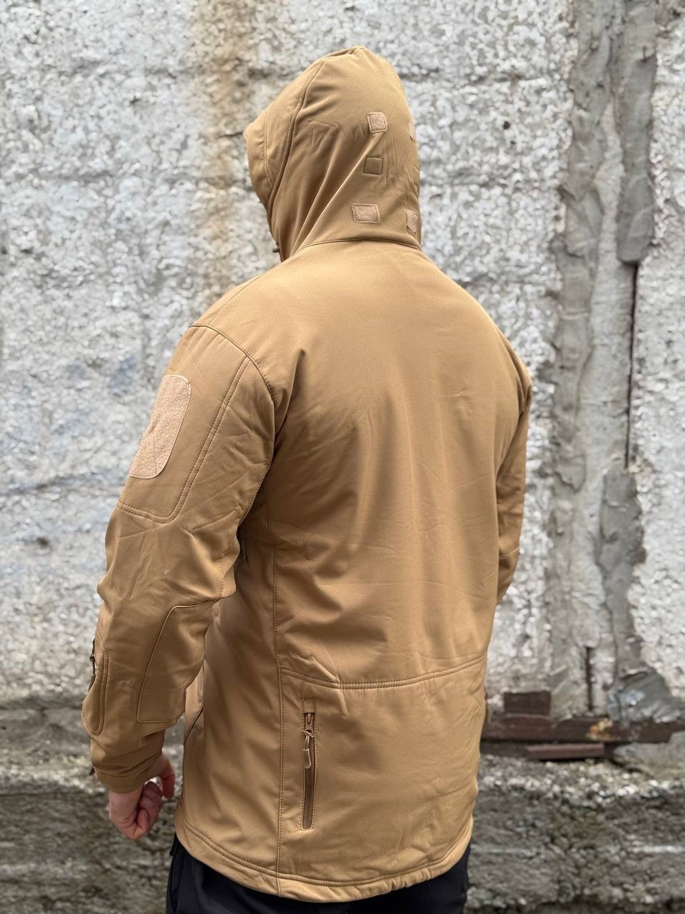 Куртка тактична KODOR Soft Shell койот