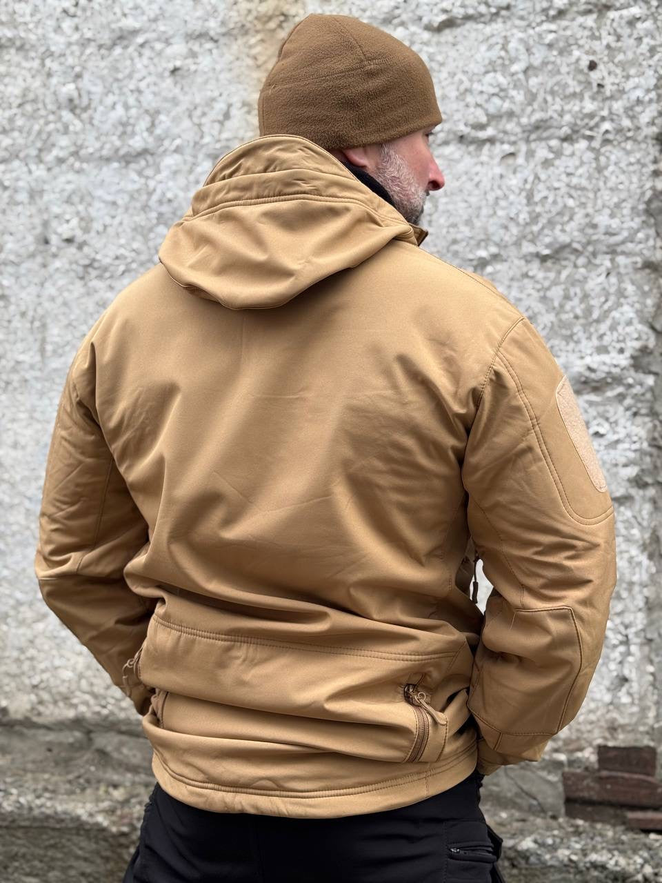 Куртка тактична KODOR Soft Shell койот
