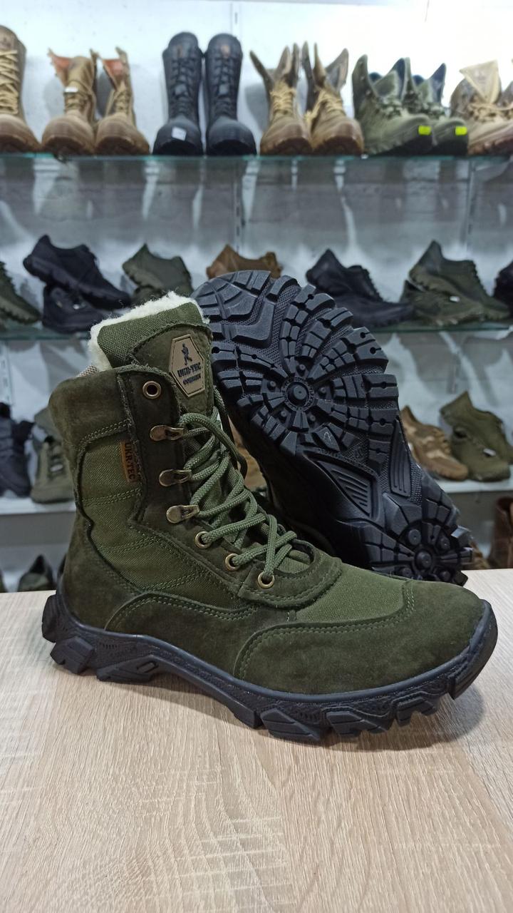 Берці тактичні UKR-TEC  зимові 36-40 р.