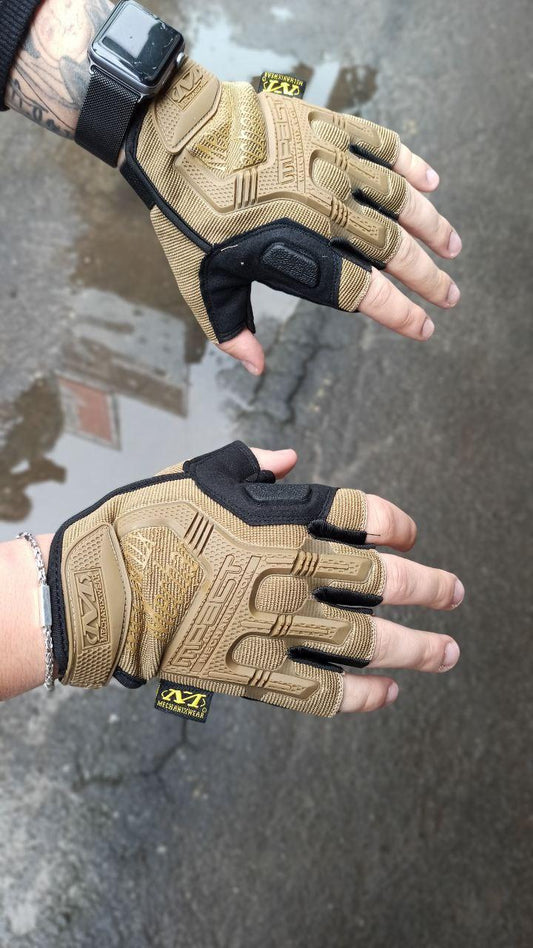 Рукавиці Mechanix беспалі / койот