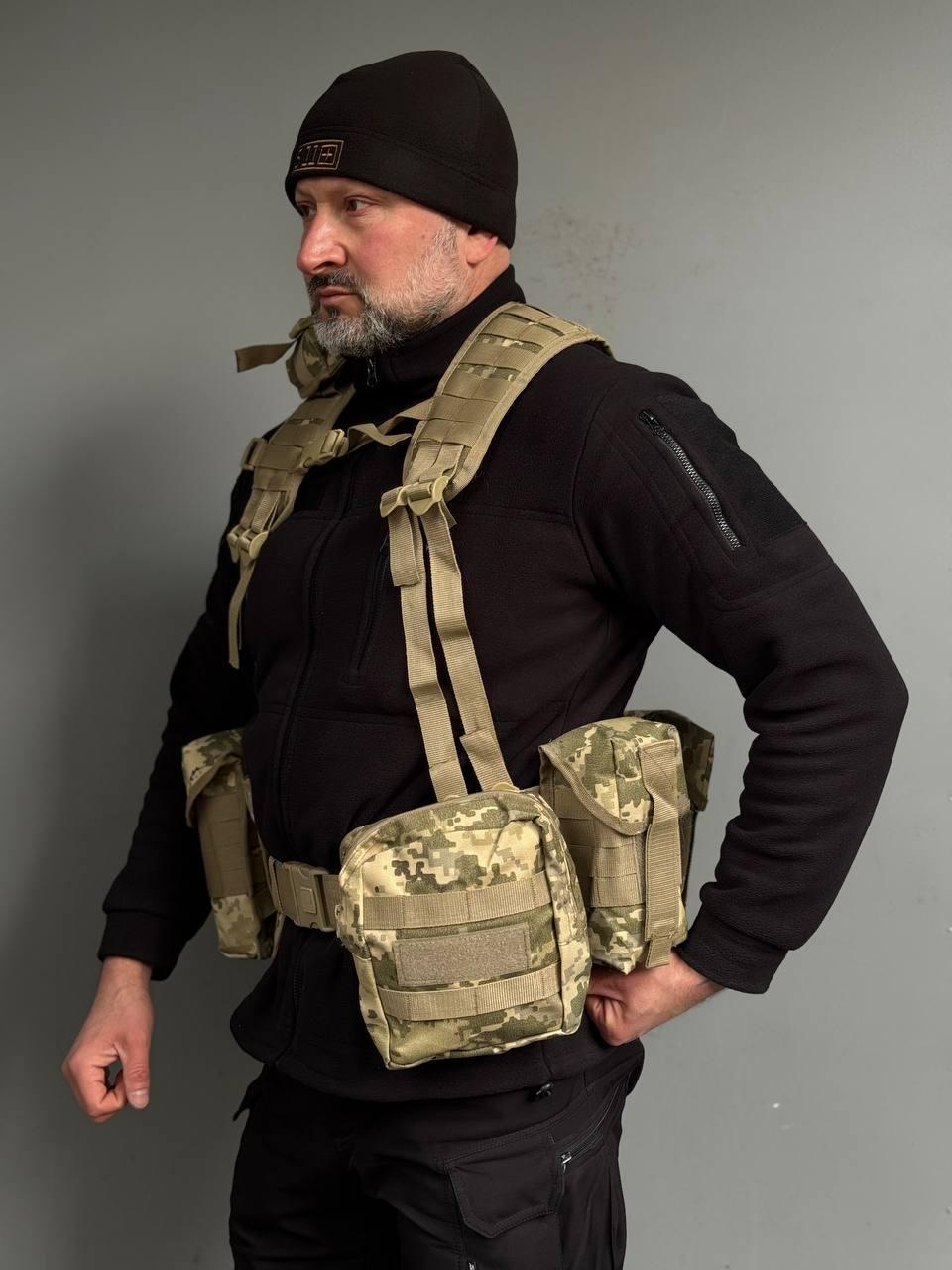 Розвантажувальна система РПС Single Sword \ піксель