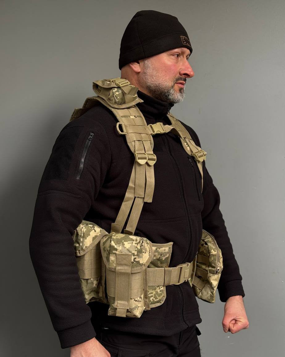 Розвантажувальна система РПС Single Sword \ піксель