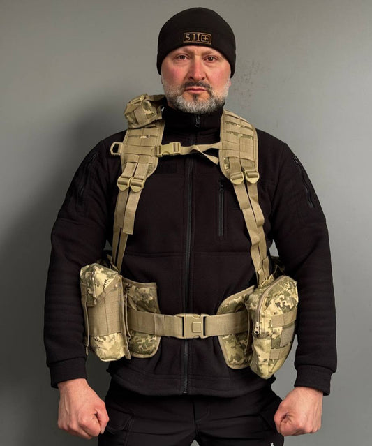 Розвантажувальна система РПС Single Sword \ піксель