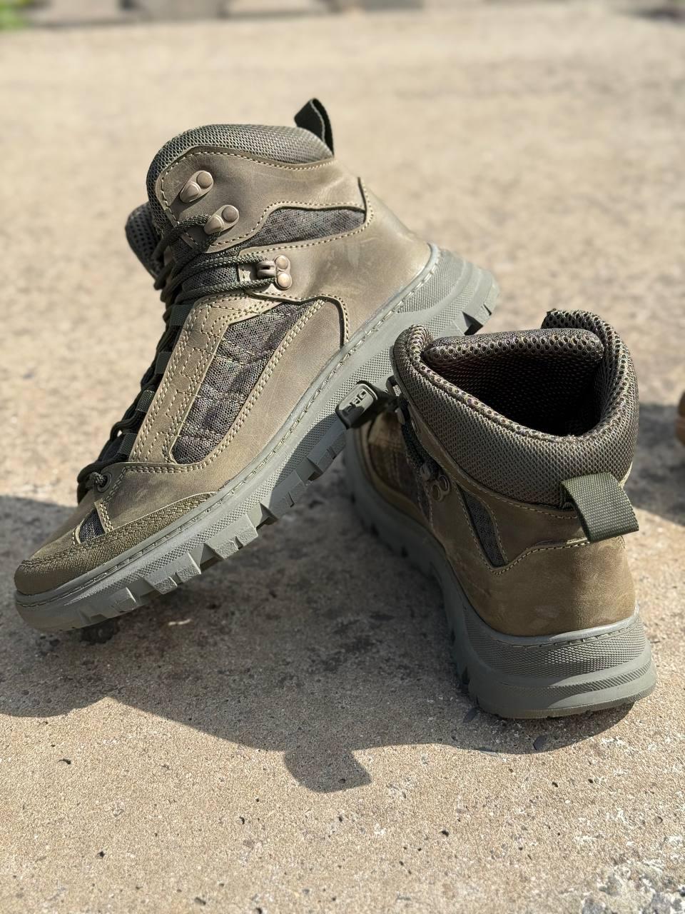 Тактичні літні черевики Пегас, койот / олива