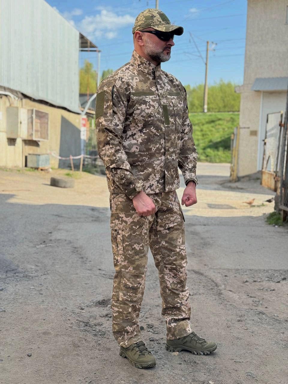 Форма тактична військова статутна, піксель