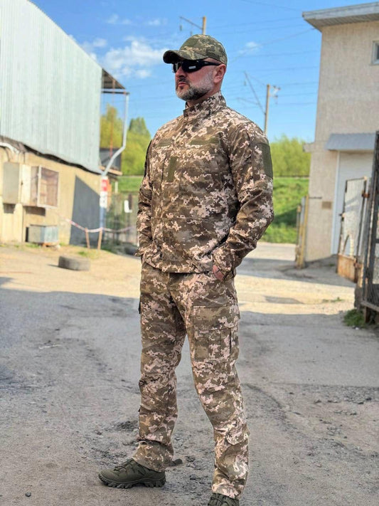 Форма тактична військова статутна, піксель