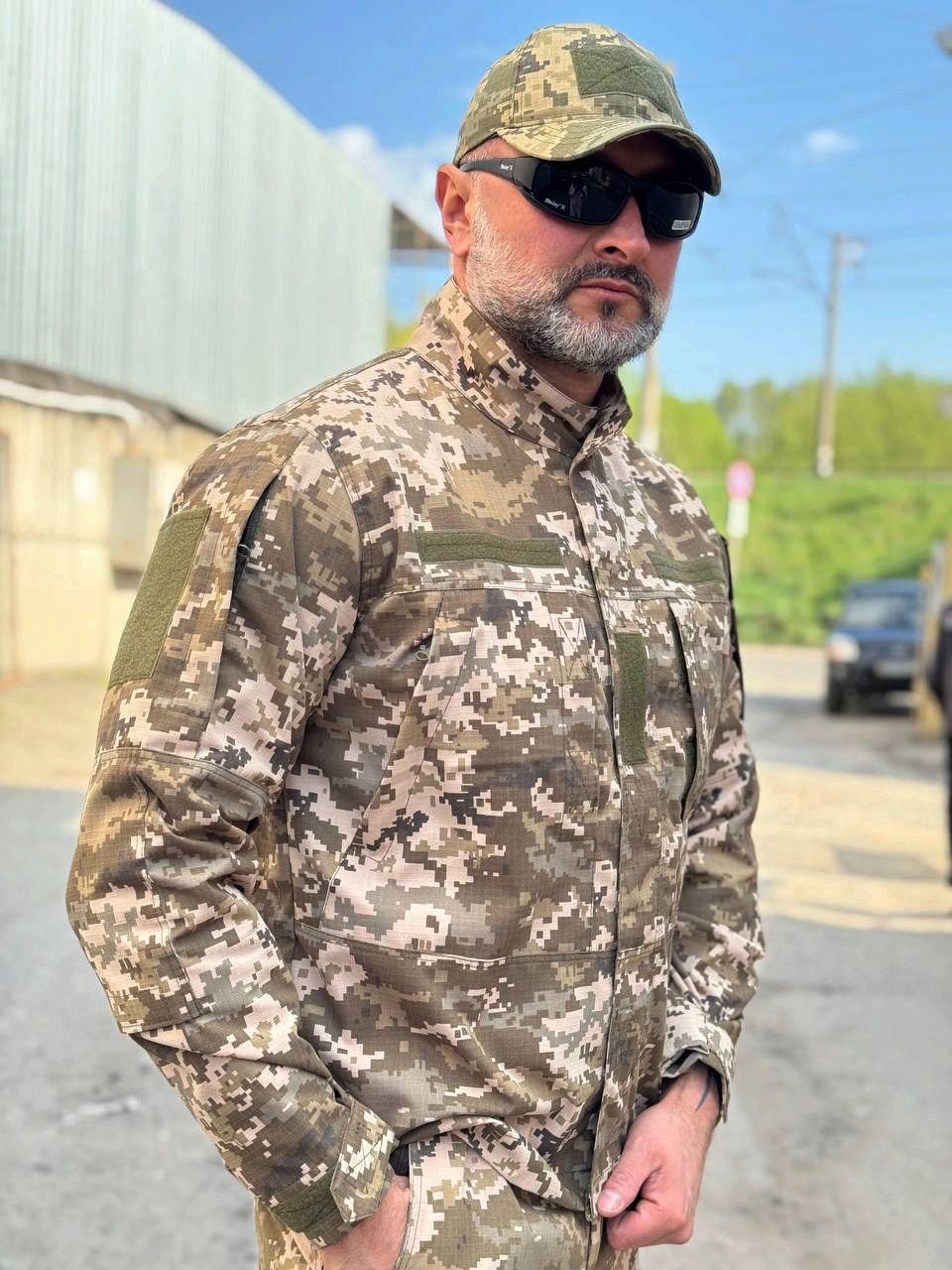 Форма тактична військова статутна, піксель