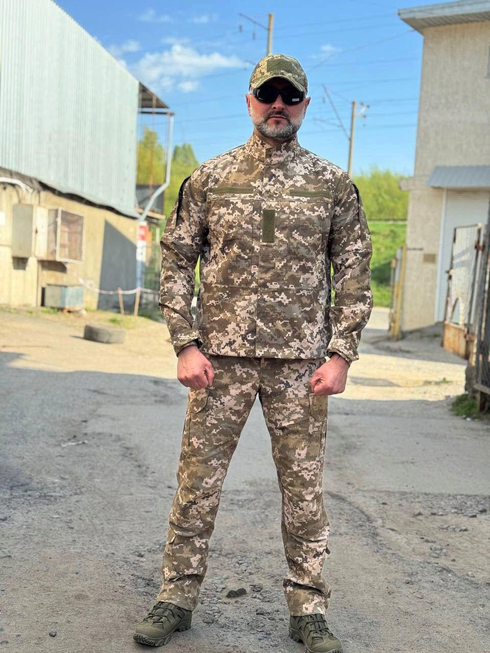 Форма тактична військова статутна, піксель