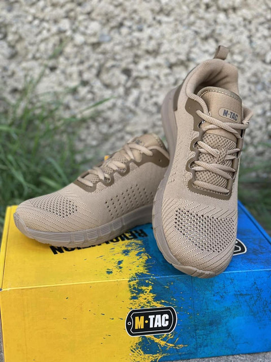 Тактичні кросівки М-Tac Summer Light Coyote