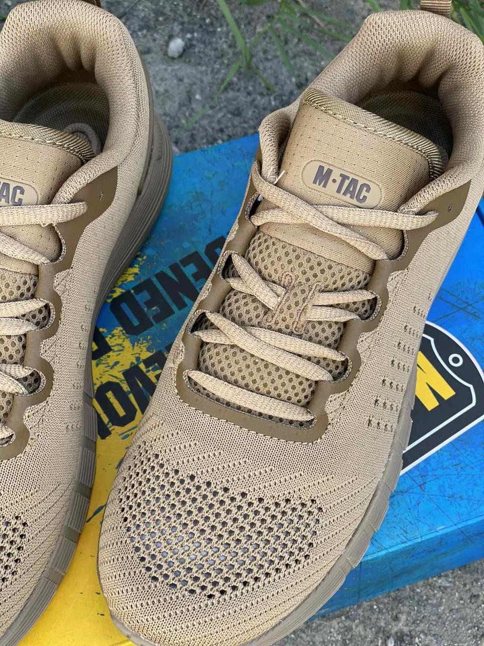 Тактичні кросівки М-Tac Summer Light Coyote