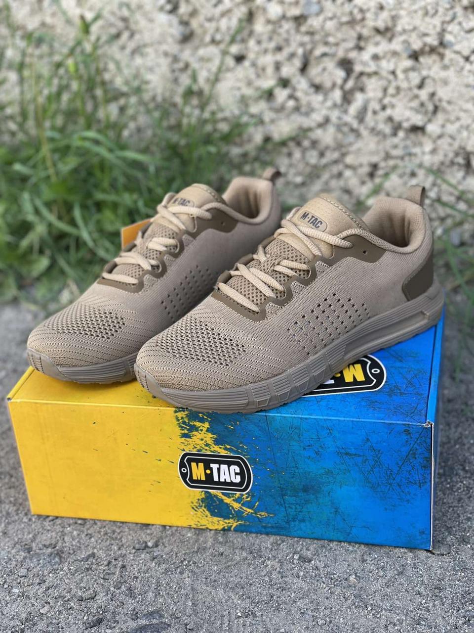 Тактичні кросівки М-Tac Summer Light Coyote