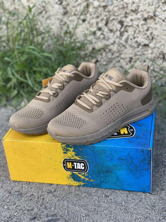 Тактичні кросівки М-Tac Summer Light Coyote