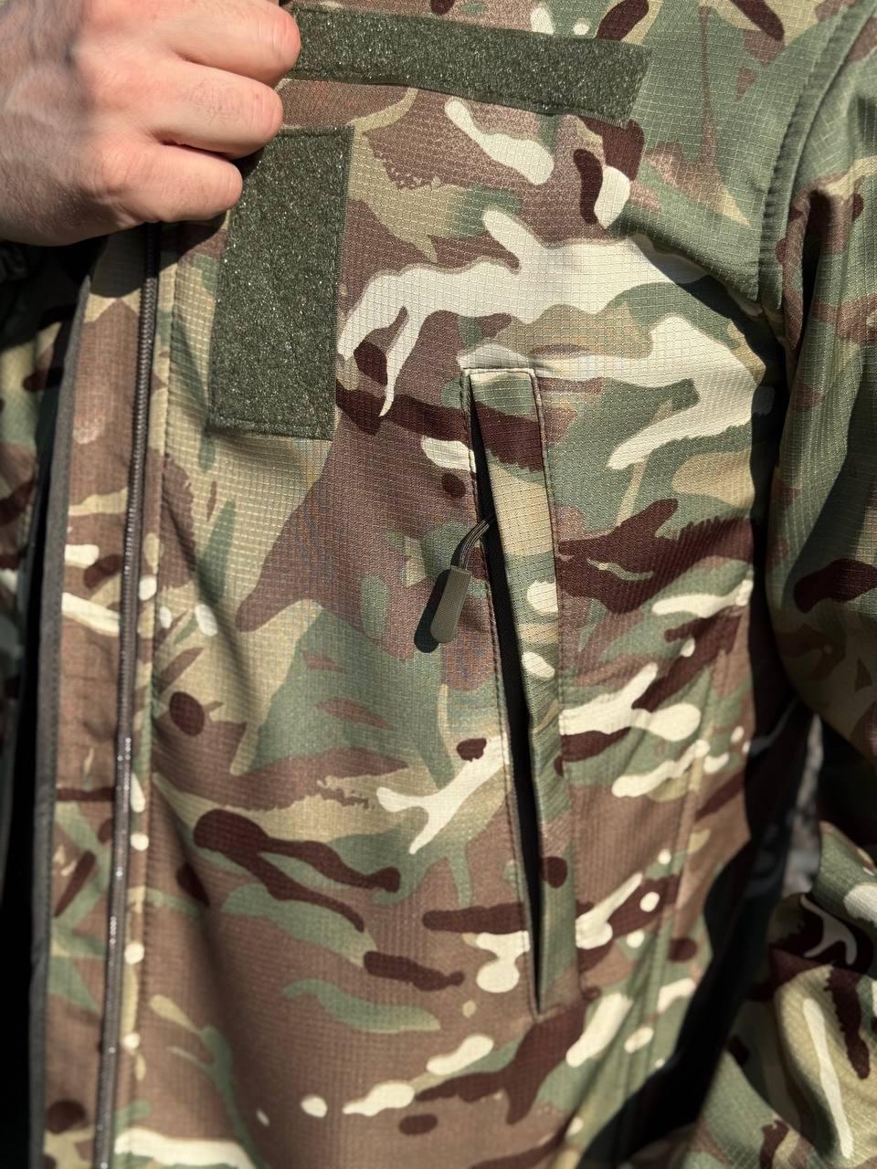 Куртка тактична Soft Shell UKR-TEC мультикам.