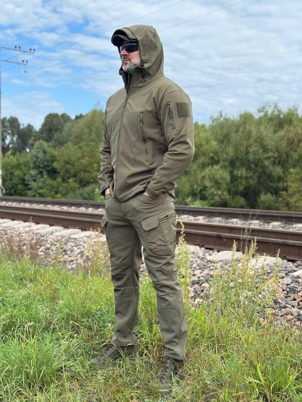 Костюм тактичний Soft Shell  \ олива