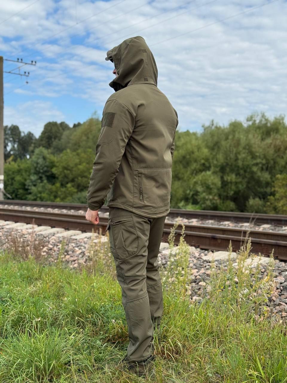 Костюм тактичний Soft Shell  \ олива