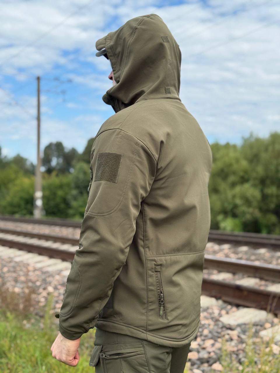 Костюм тактичний Soft Shell  \ олива