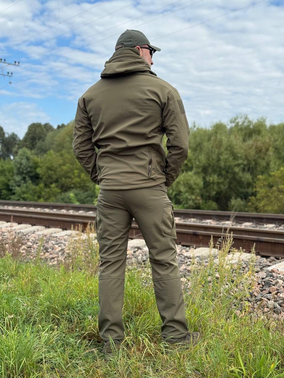 Костюм тактичний Soft Shell  \ олива