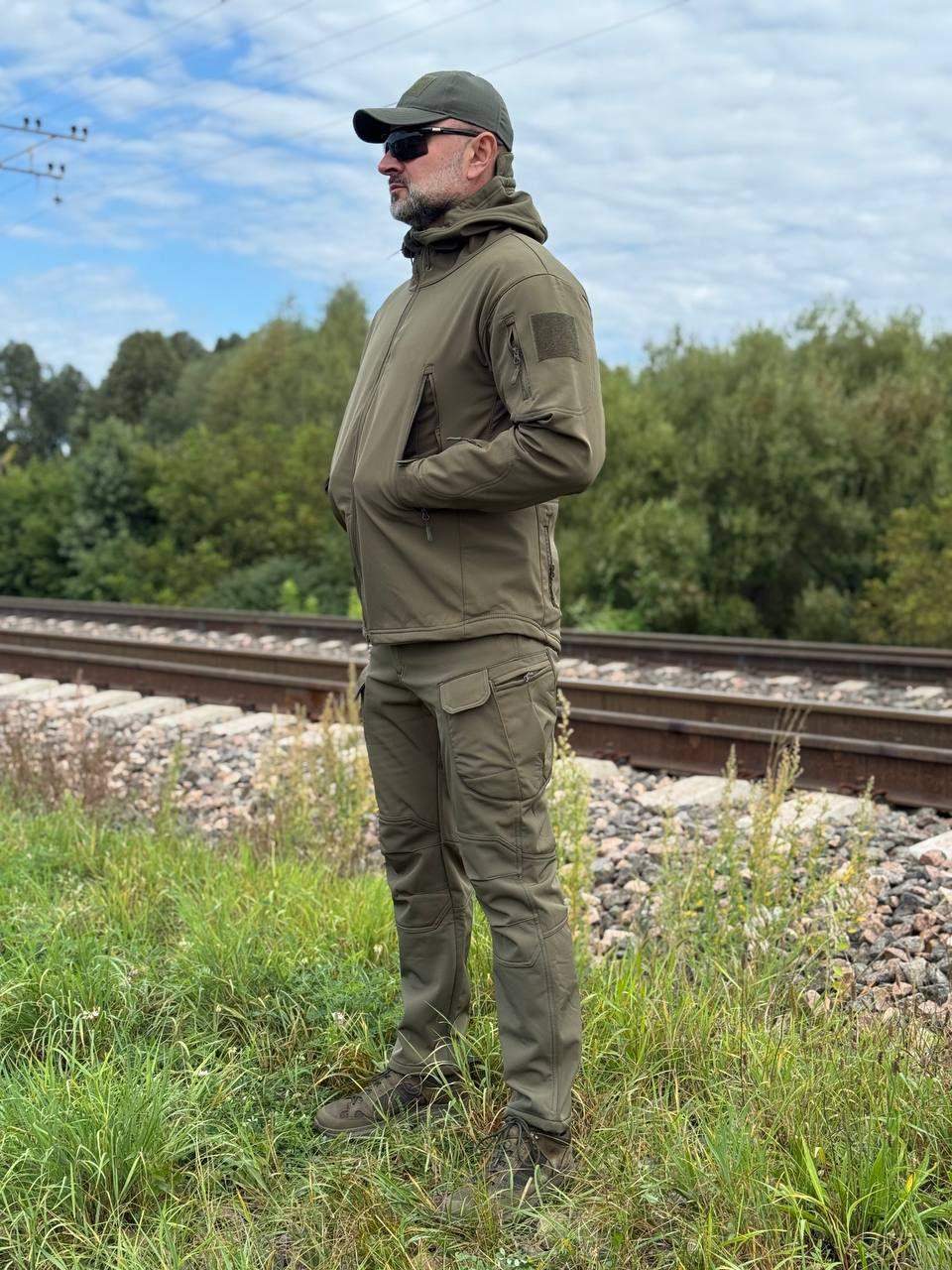 Костюм тактичний Soft Shell  \ олива