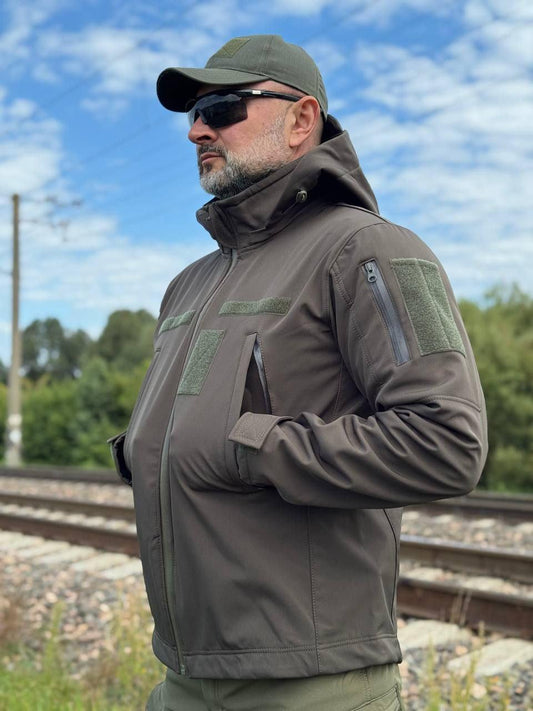 Куртка Soft Shell UKR-TEC олива