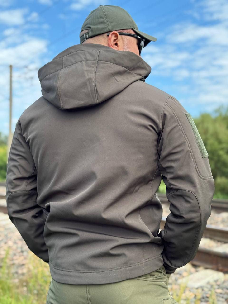 Куртка Soft Shell UKR-TEC олива