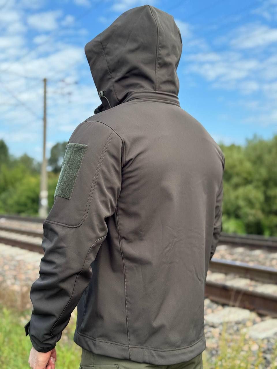 Куртка Soft Shell UKR-TEC олива