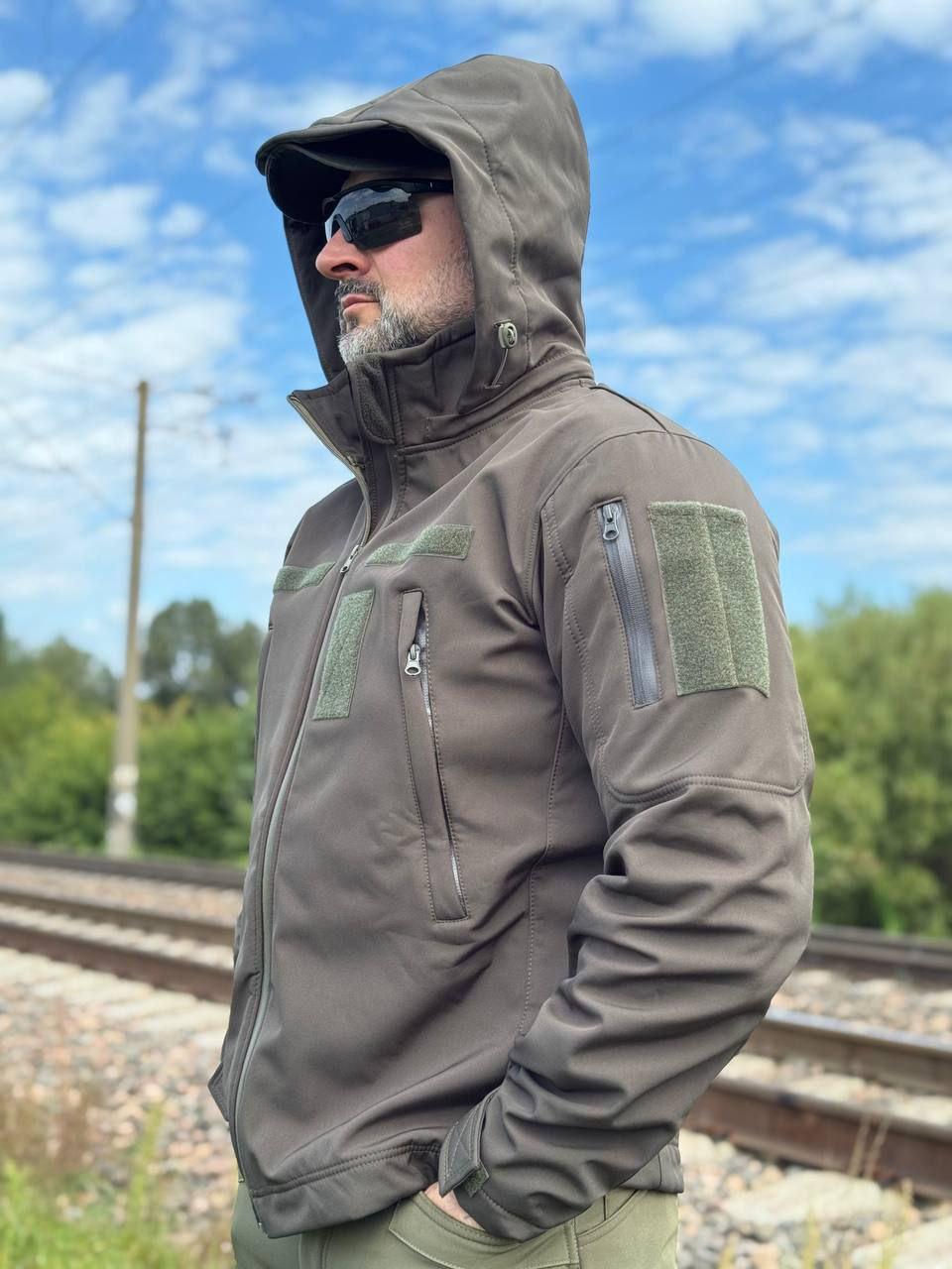 Куртка Soft Shell UKR-TEC олива