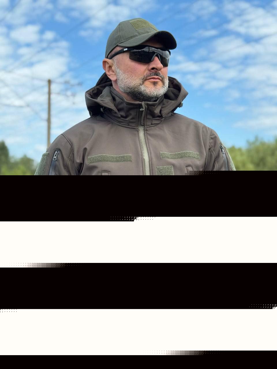 Куртка Soft Shell UKR-TEC олива