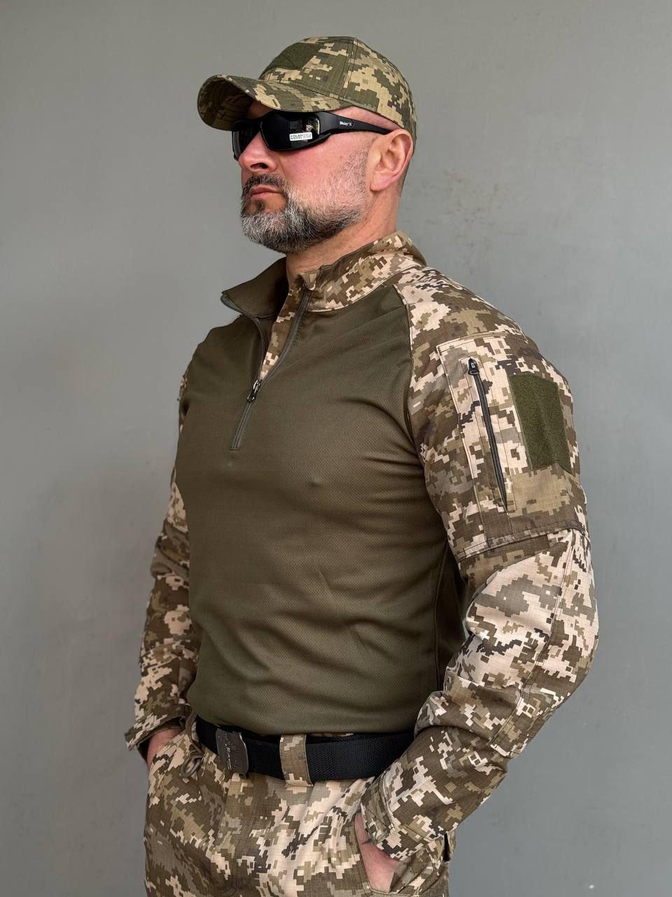 Бойова сорочка UBACS CoolMax \ піксель