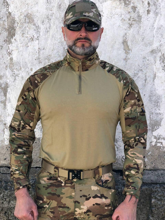 Тактична сорочка, убакс Taktical мультикам