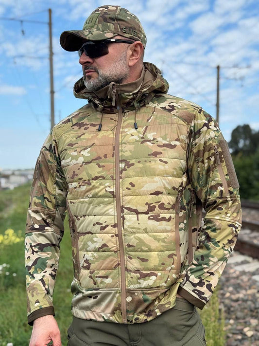 Куртка тактична полегшена Call Dragon Multicam