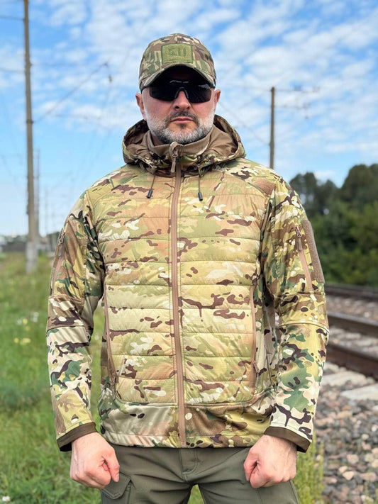 Куртка тактична полегшена Call Dragon Multicam