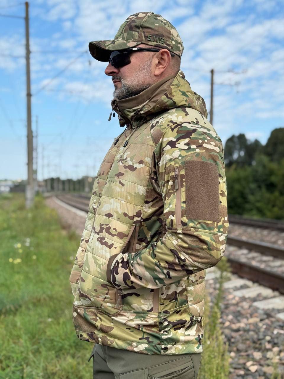 Куртка тактична полегшена Call Dragon Multicam