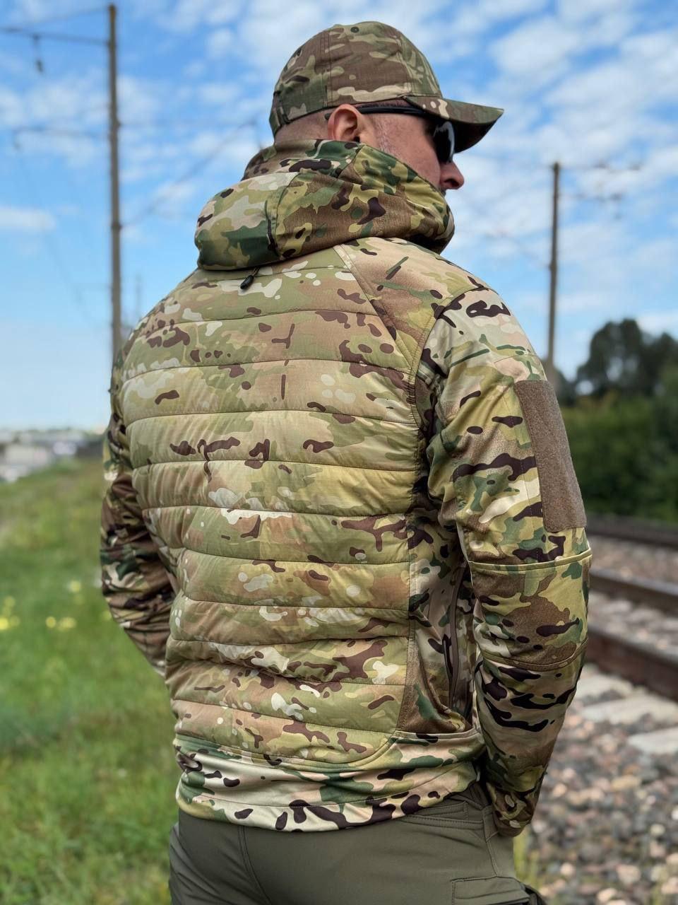Куртка тактична полегшена Call Dragon Multicam