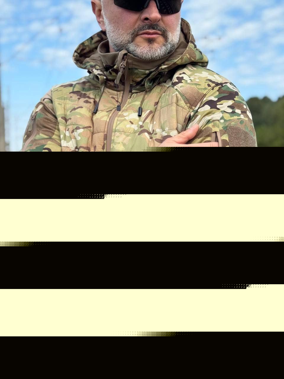 Куртка тактична полегшена Call Dragon Multicam